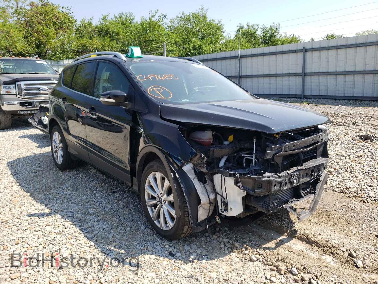 Фотография 1FMCU9J93HUC49685 - FORD ESCAPE 2017