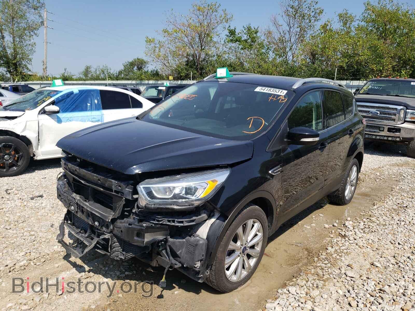 2017 FORD ESCAPE - VIN: 1FMCU9J93HUC49685 - Фото 2