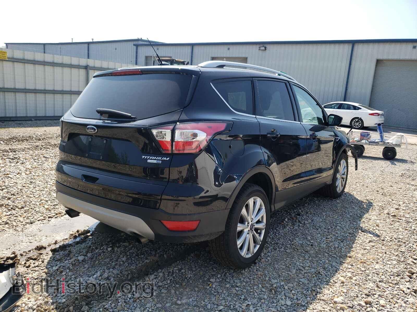 2017 FORD ESCAPE - VIN: 1FMCU9J93HUC49685 - Фото 4