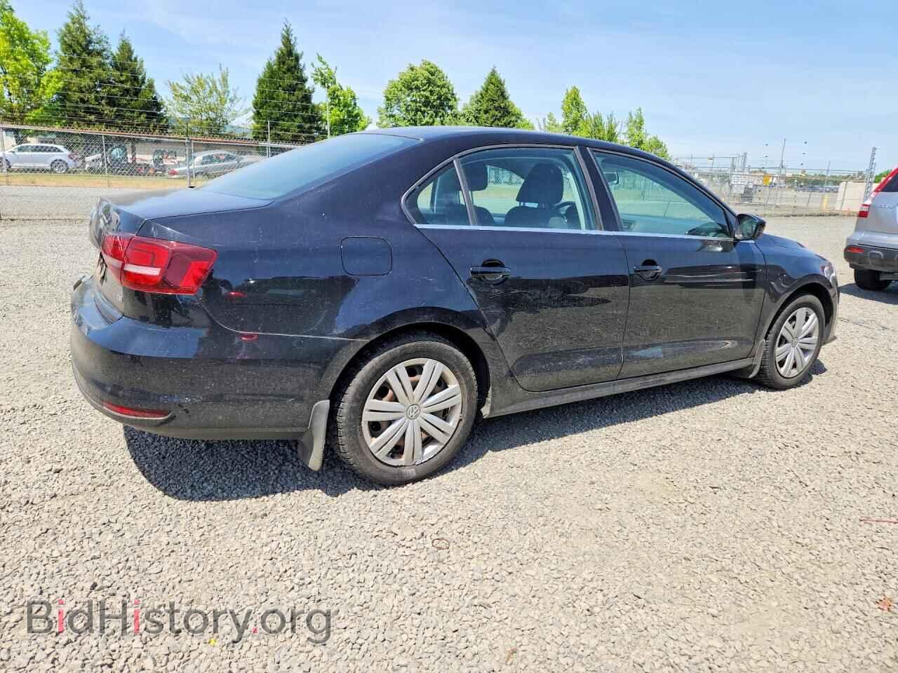 2017 VOLKSWAGEN JETTA - VIN: 3VW2B7AJ1HM405695 - Фото 3