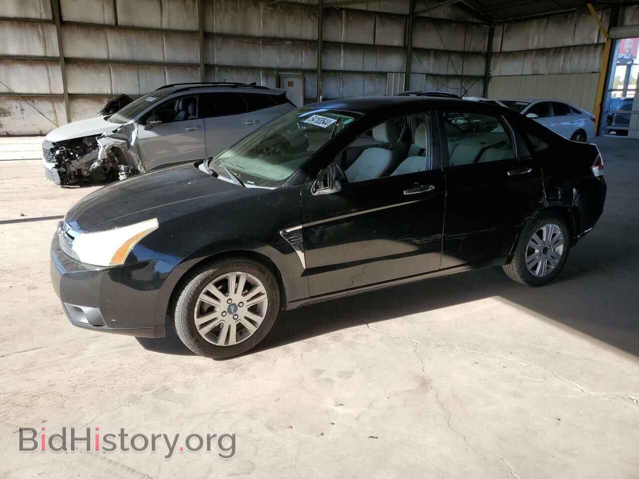 Фотография 1FAHP35N38W242526 - FORD FOCUS 2008