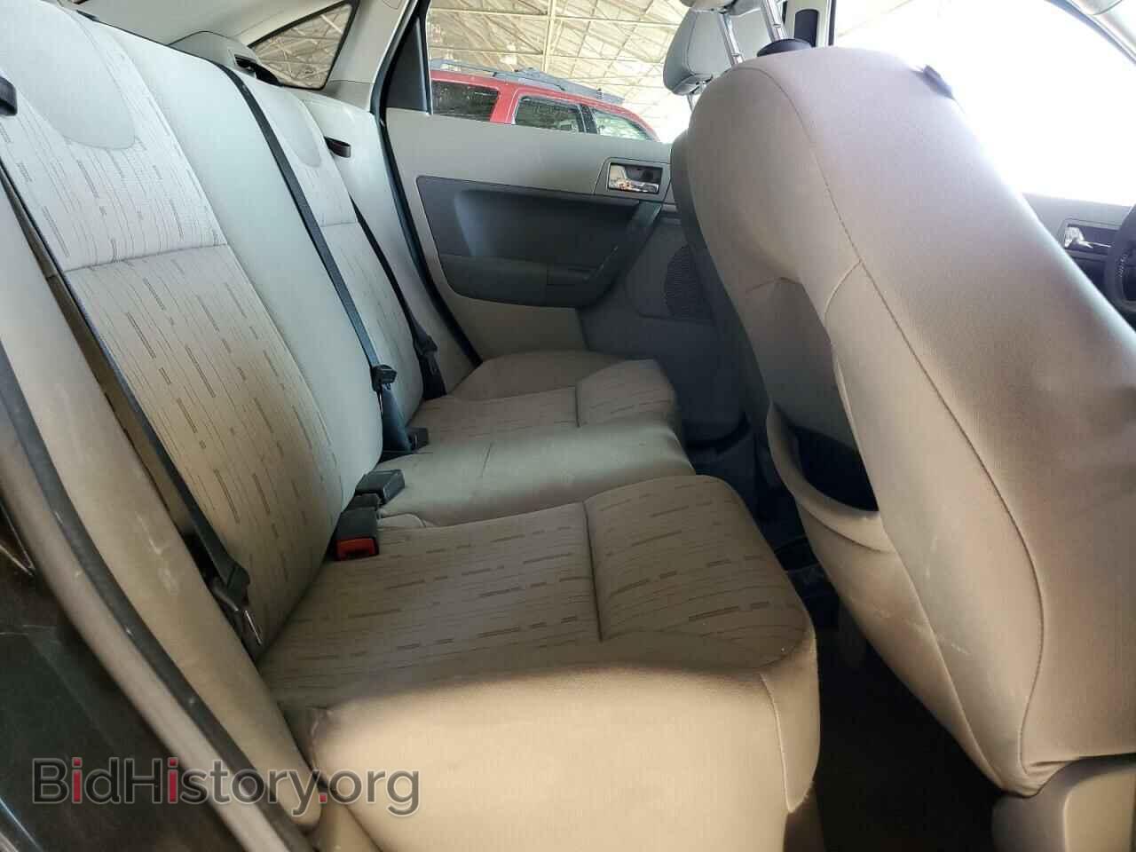 2008 FORD FOCUS - VIN: 1FAHP35N38W242526 - Фото 10