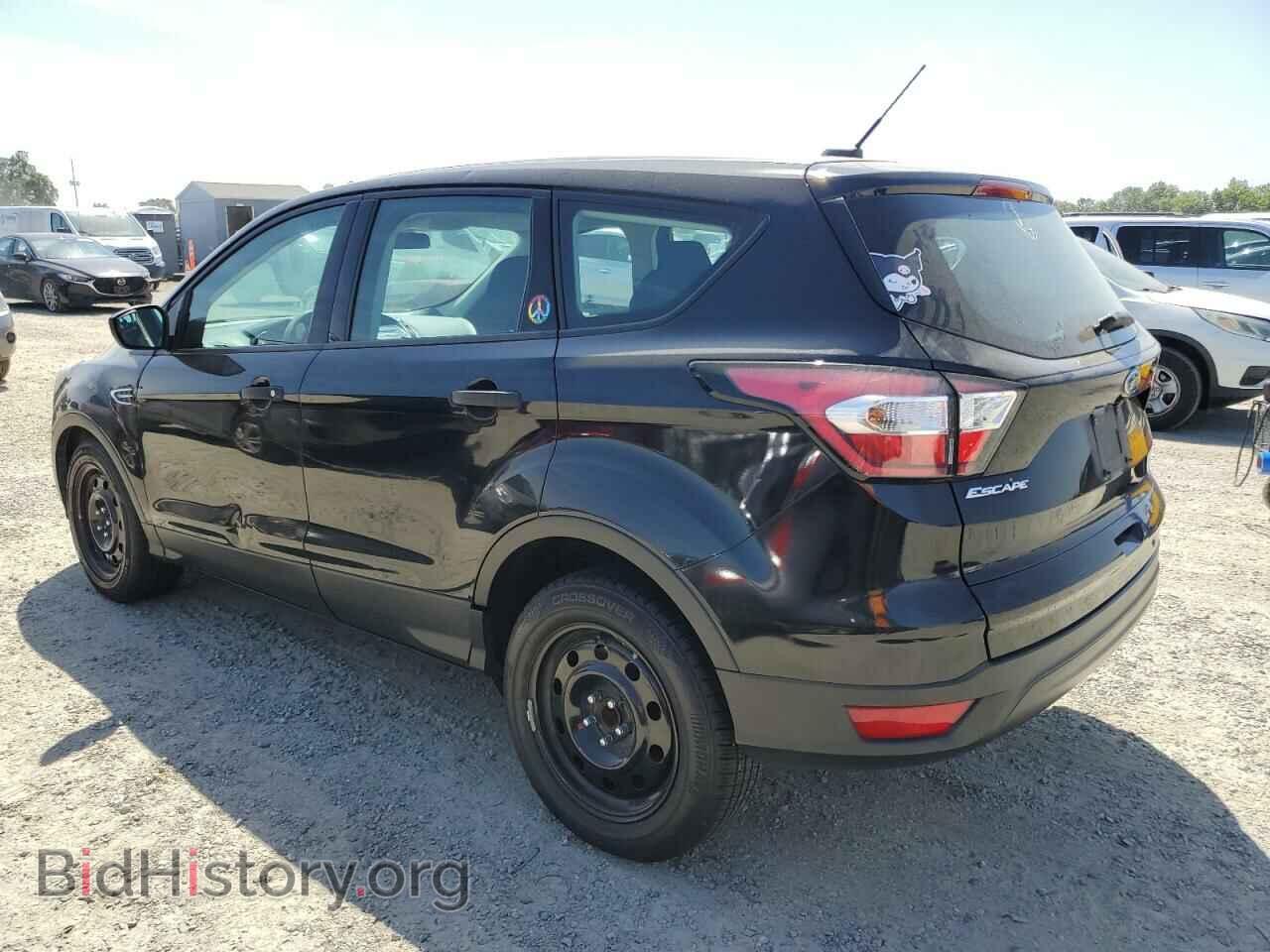 2017 FORD ESCAPE - VIN: 1FMCU0F75HUD87392 - Фото 2