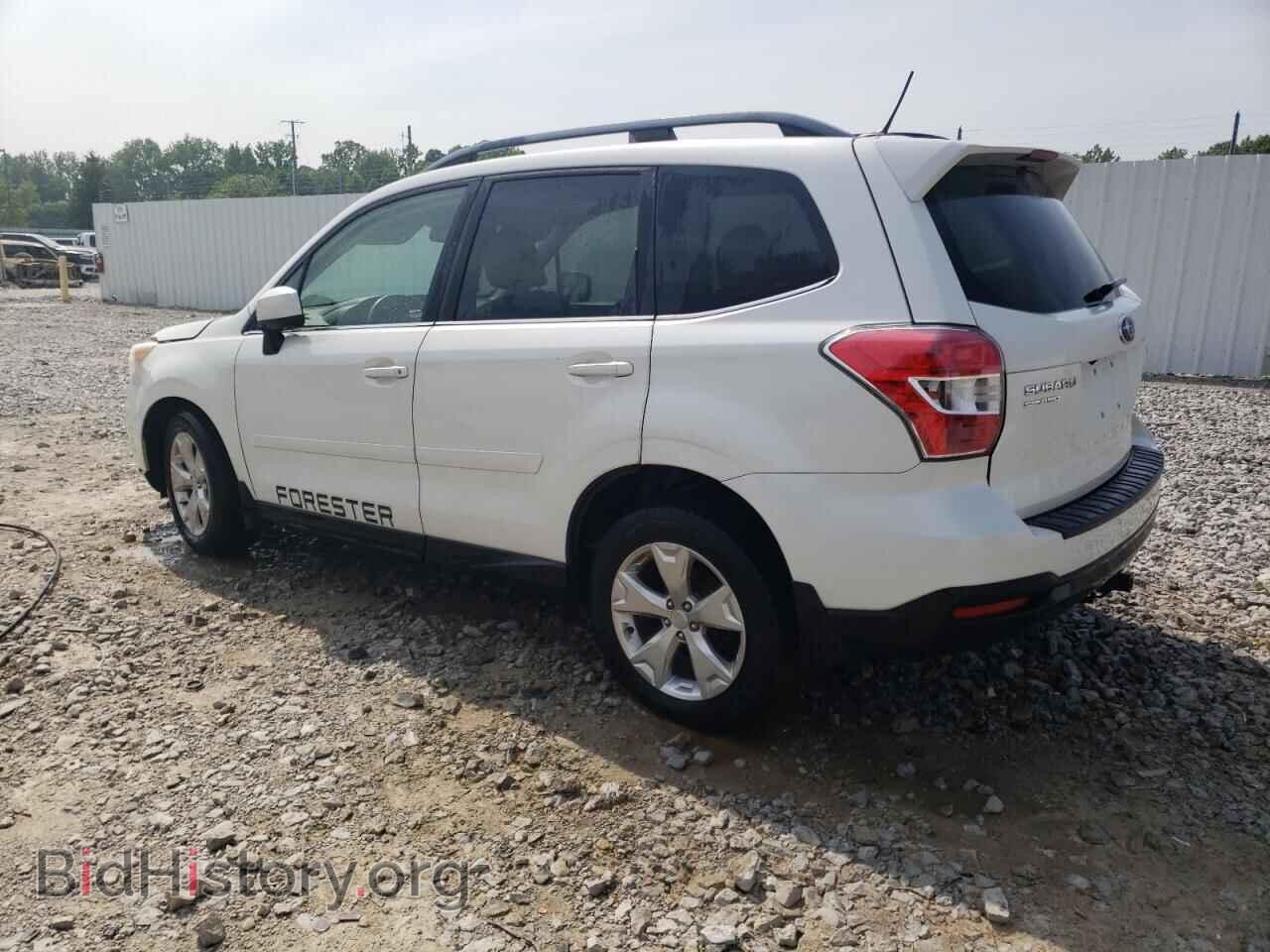 2015 SUBARU FORESTER - VIN: JF2SJARC7FH563051 - Фото 2