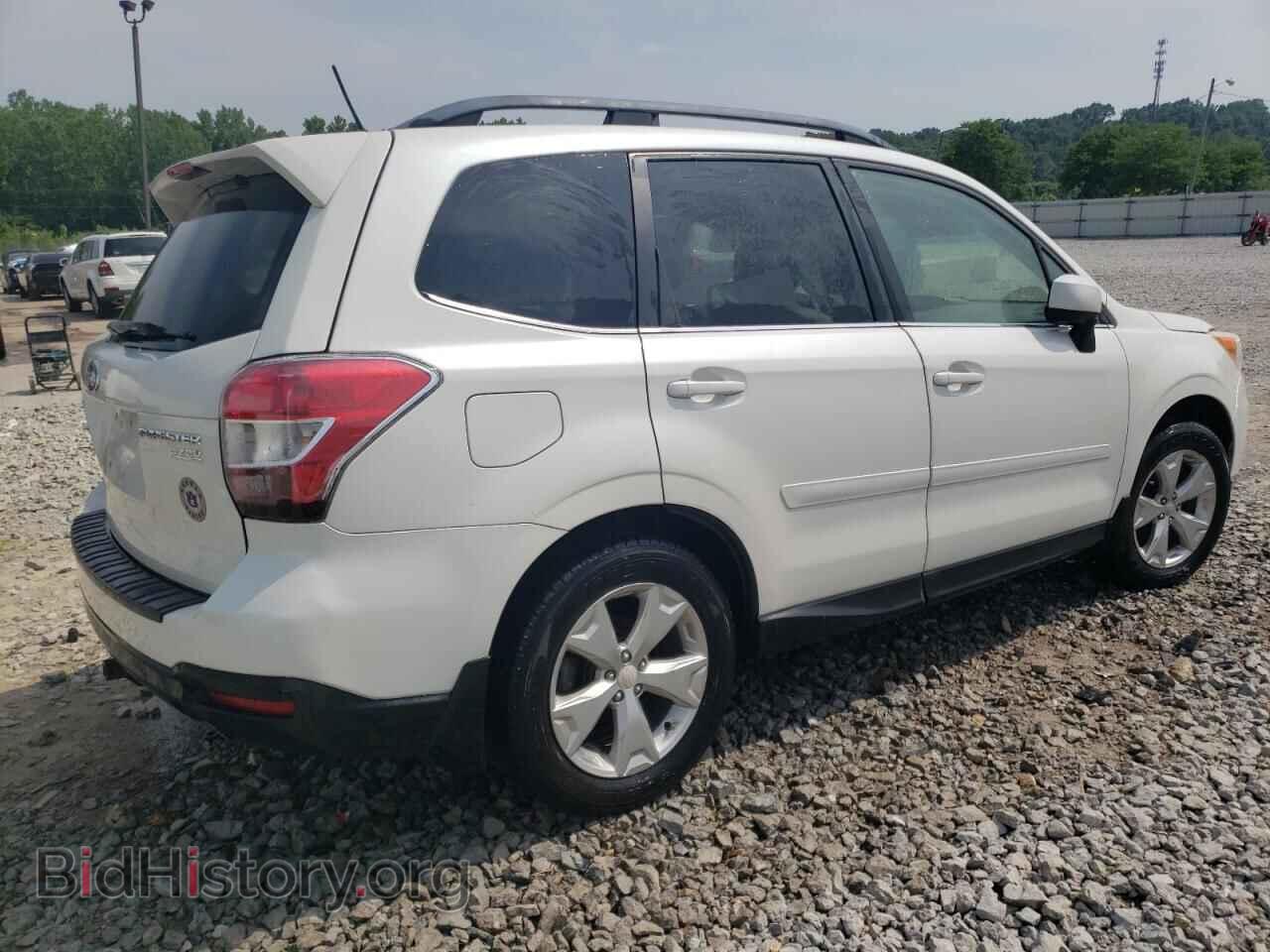 2015 SUBARU FORESTER - VIN: JF2SJARC7FH563051 - Фото 3