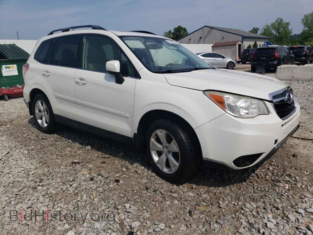 2015 SUBARU FORESTER - VIN: JF2SJARC7FH563051 - Фото 4