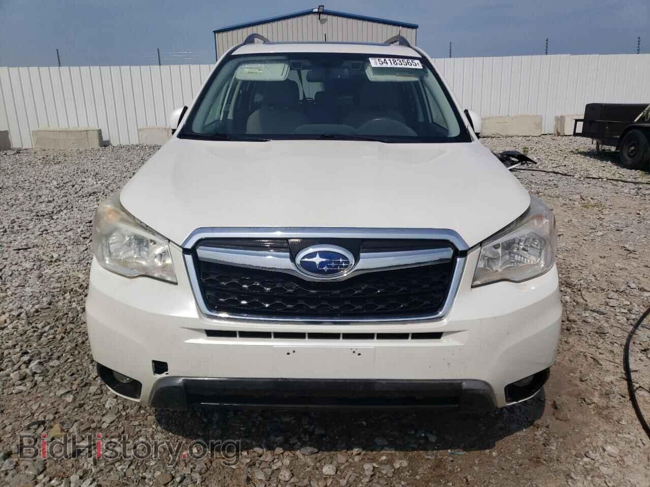 2015 SUBARU FORESTER - VIN: JF2SJARC7FH563051 - Фото 5