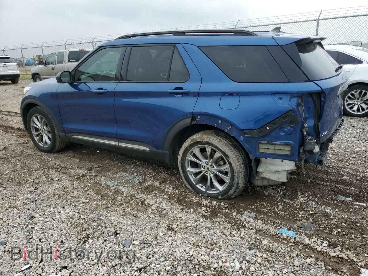 2021 FORD EXPLORER - VIN: 1FMSK7DH6MGB31258 - Photo 2