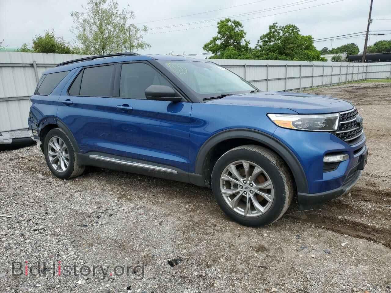 2021 FORD EXPLORER - VIN: 1FMSK7DH6MGB31258 - Photo 4