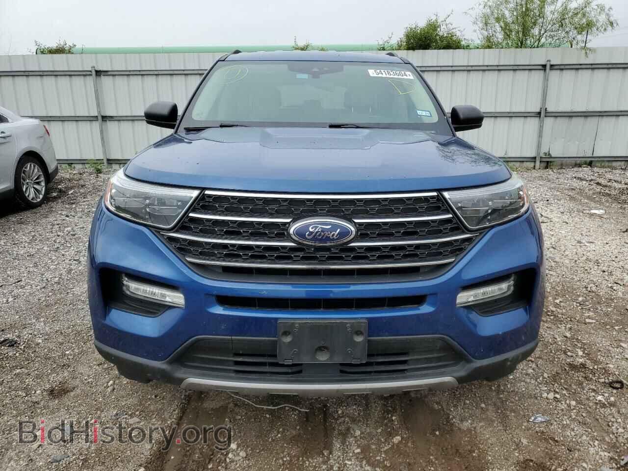 2021 FORD EXPLORER - VIN: 1FMSK7DH6MGB31258 - Photo 5