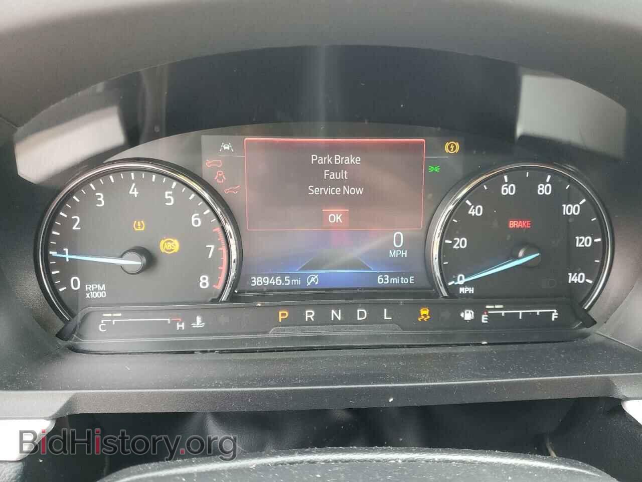 2021 FORD EXPLORER - VIN: 1FMSK7DH6MGB31258 - Photo 9