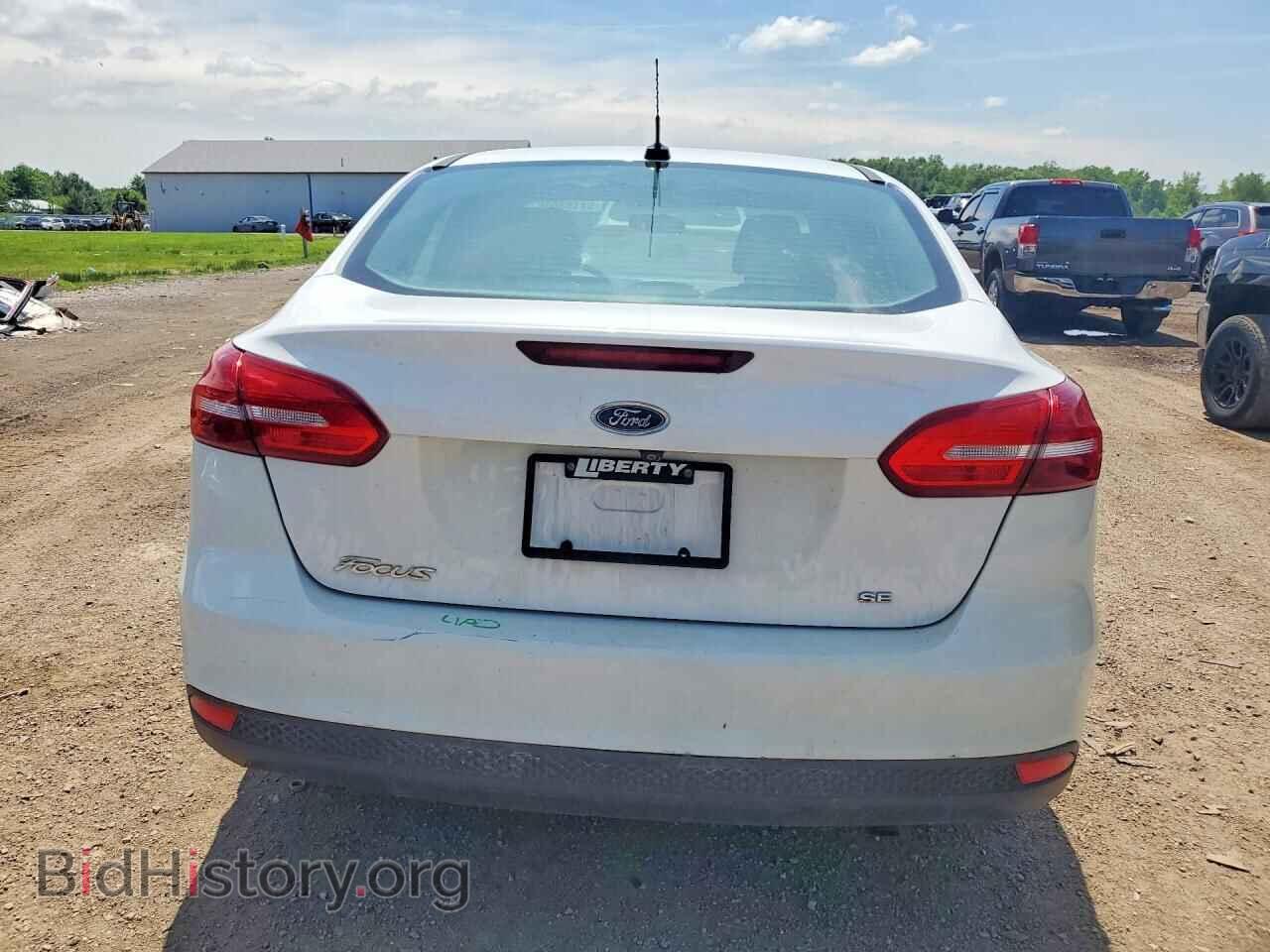 2018 FORD FOCUS - VIN: 1FADP3F21JL295249 - Фото 6
