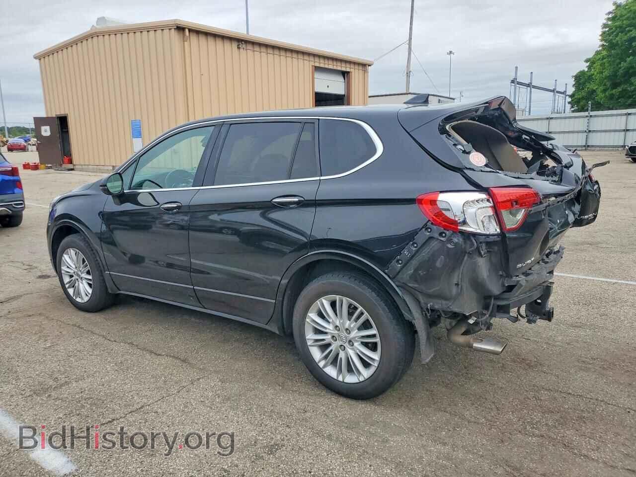 2018 BUICK ENVISION - VIN: LRBFXCSA9JD003310 - Фото 2