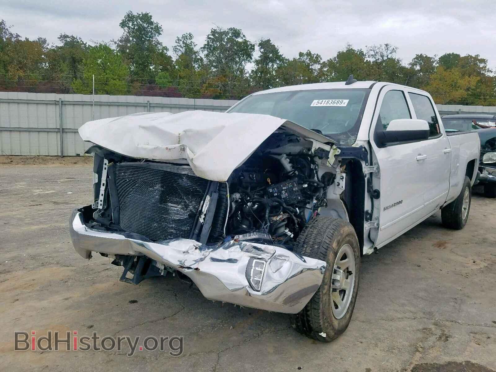 2017 CHEVROLET SILVERADO - VIN: 3GCPCREC6HG329144 - Фото 2