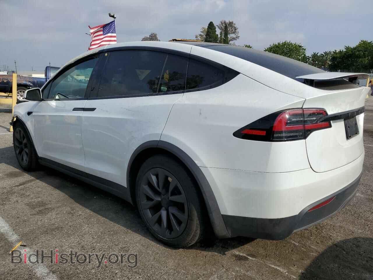2024 TESLA MODEL X - VIN: 7SAXCDE52RF445861 - Фото 2