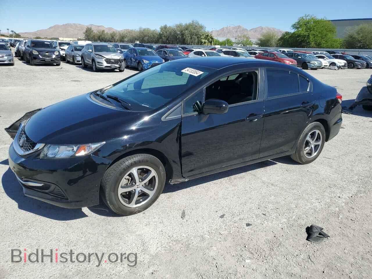 Photo 19XFB2F70FE092506 - HONDA CIVIC 2015