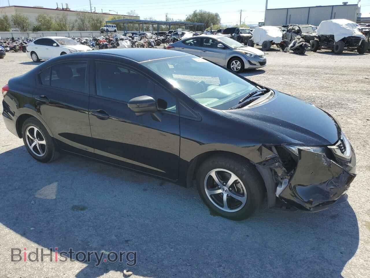 2015 HONDA CIVIC - VIN: 19XFB2F70FE092506 - Фото 4