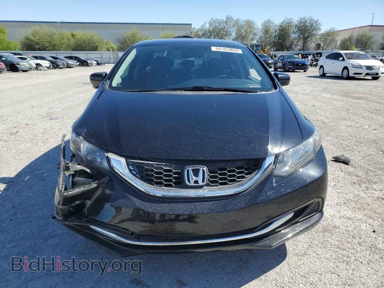 2015 HONDA CIVIC - VIN: 19XFB2F70FE092506 - Фото 5