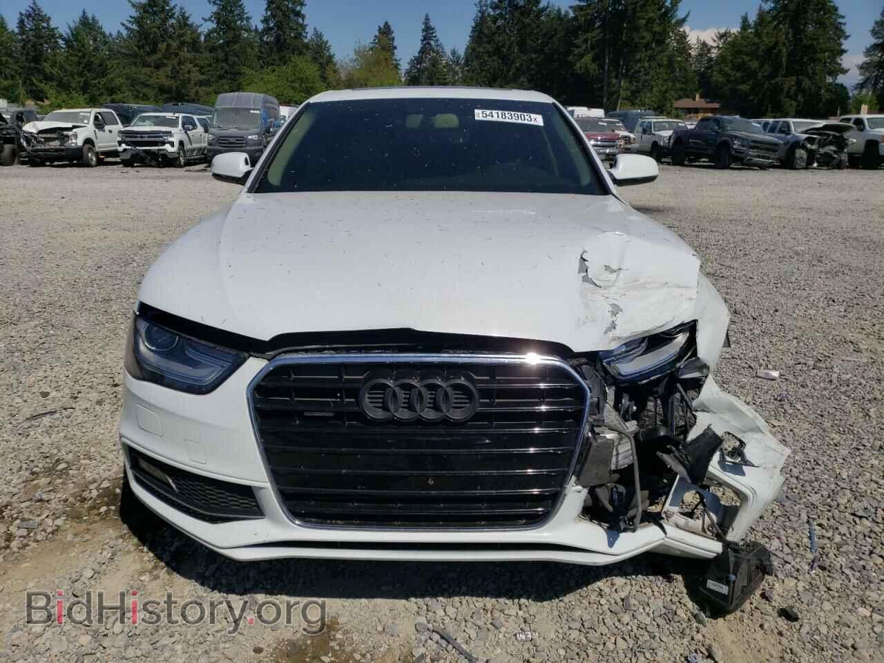 2014 AUDI A4 - VIN: WAUFFAFL0EN021468 - Фото 5