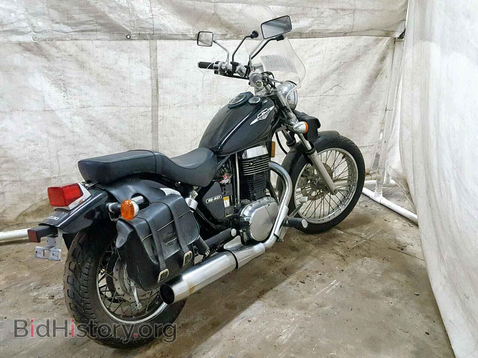 2002 SUZUKI OTHR CYCLE - VIN: JS1NP41A322101423 - Photo 4