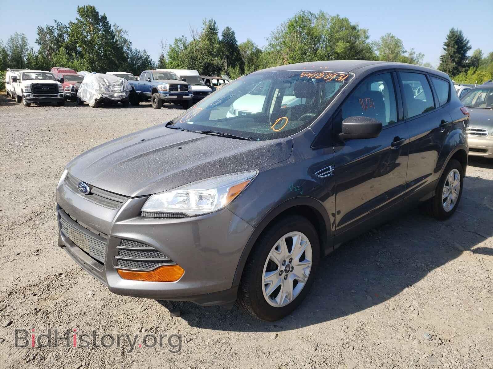 2014 FORD ESCAPE - VIN: 1FMCU0F79EUA14187 - Фото 2