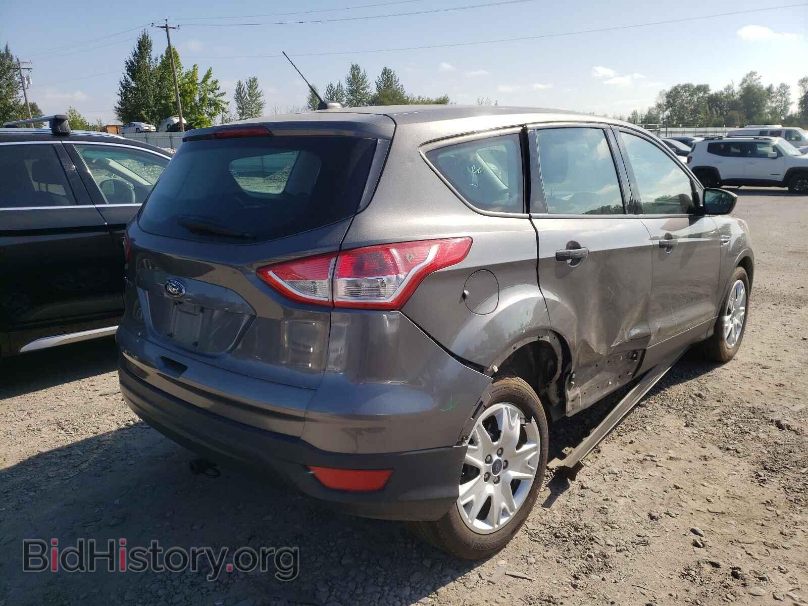 2014 FORD ESCAPE - VIN: 1FMCU0F79EUA14187 - Фото 4