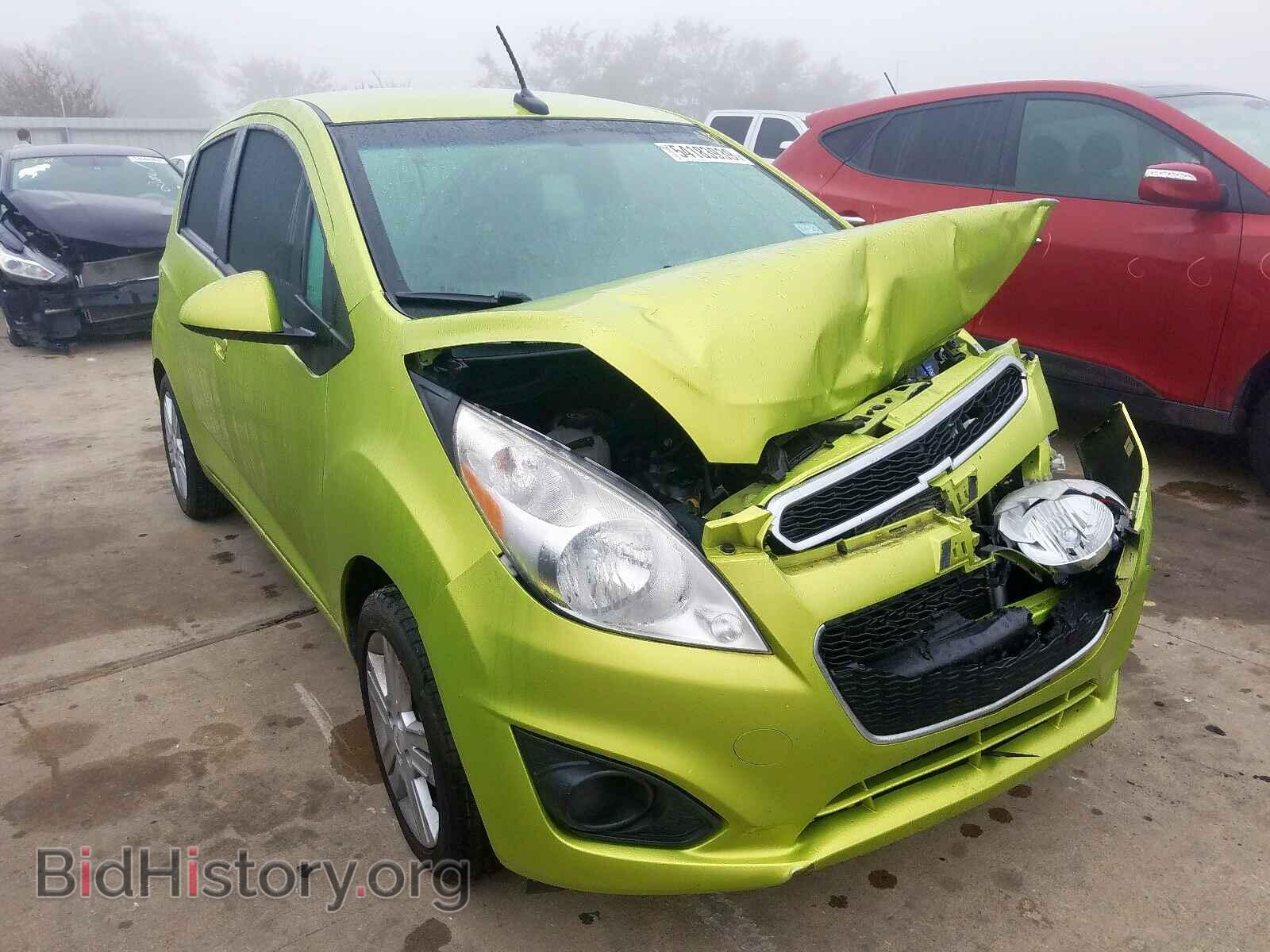 Photo KL8CD6S96DC577256 - CHEVROLET SPARK 2013