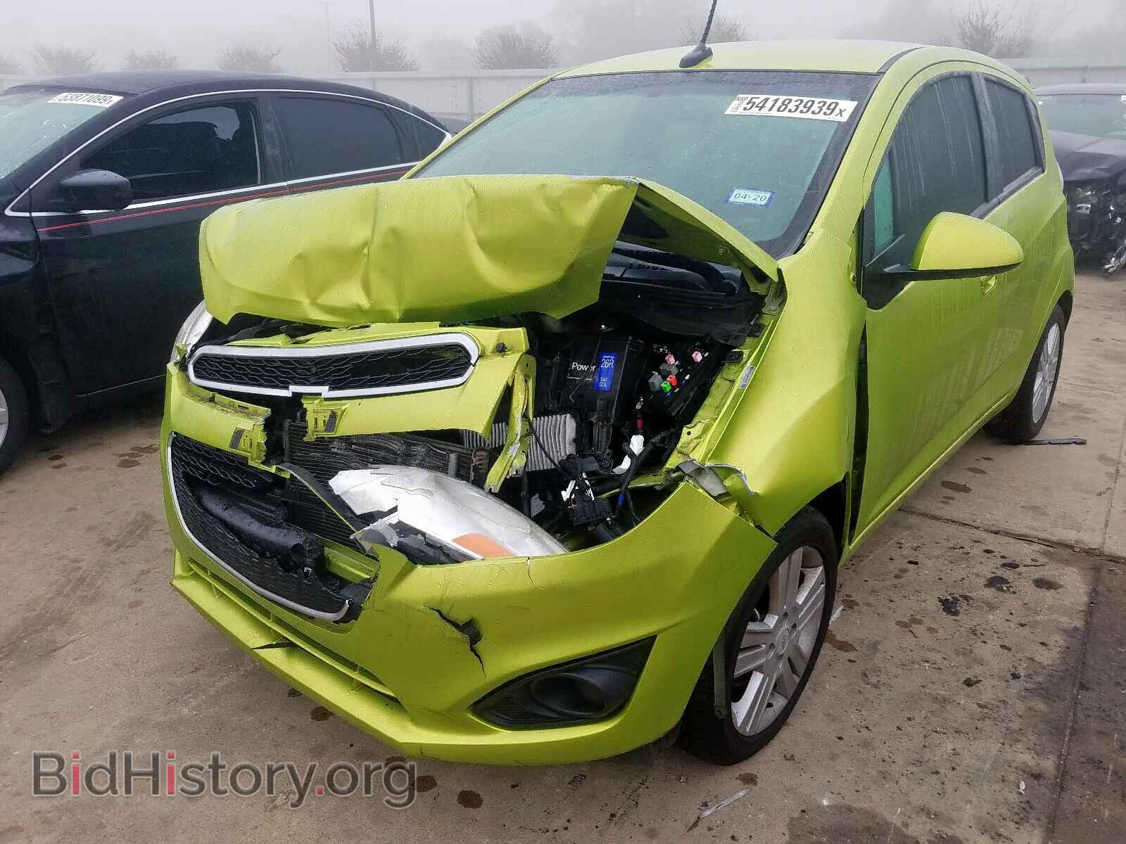 2013 CHEVROLET SPARK - VIN: KL8CD6S96DC577256 - Photo 2