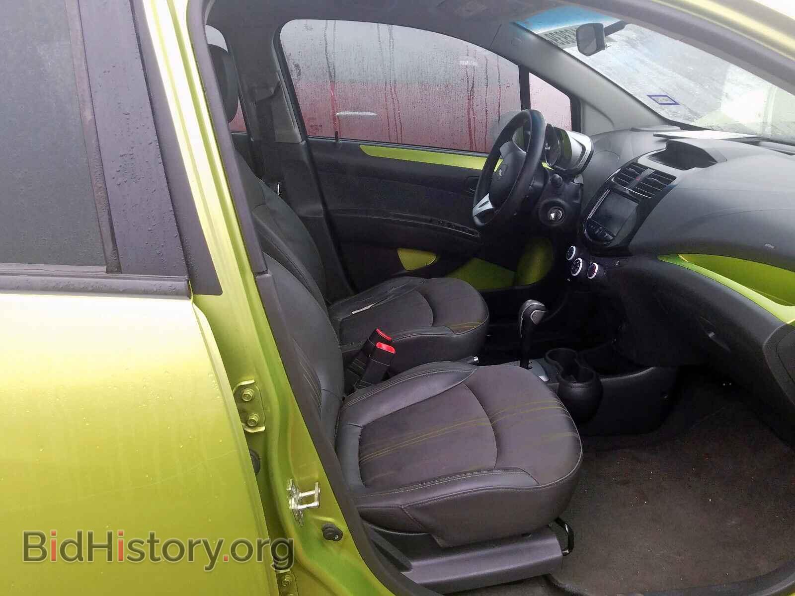 2013 CHEVROLET SPARK - VIN: KL8CD6S96DC577256 - Photo 5