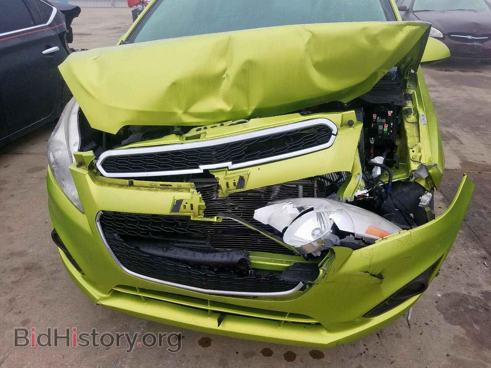 2013 CHEVROLET SPARK - VIN: KL8CD6S96DC577256 - Photo 9