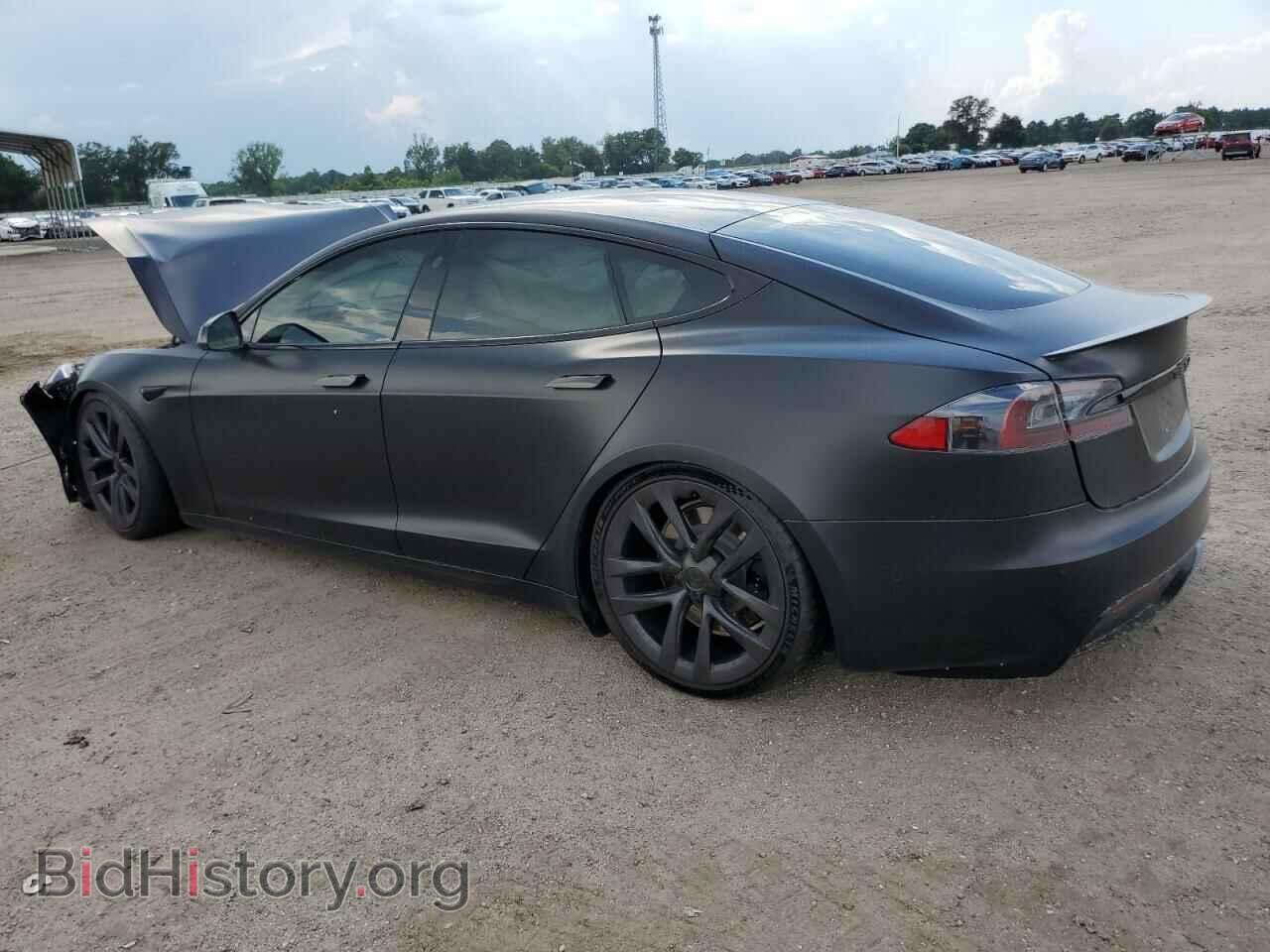 2021 TESLA MODEL S - VIN: 5YJSA1E60MF440865 - Photo 2