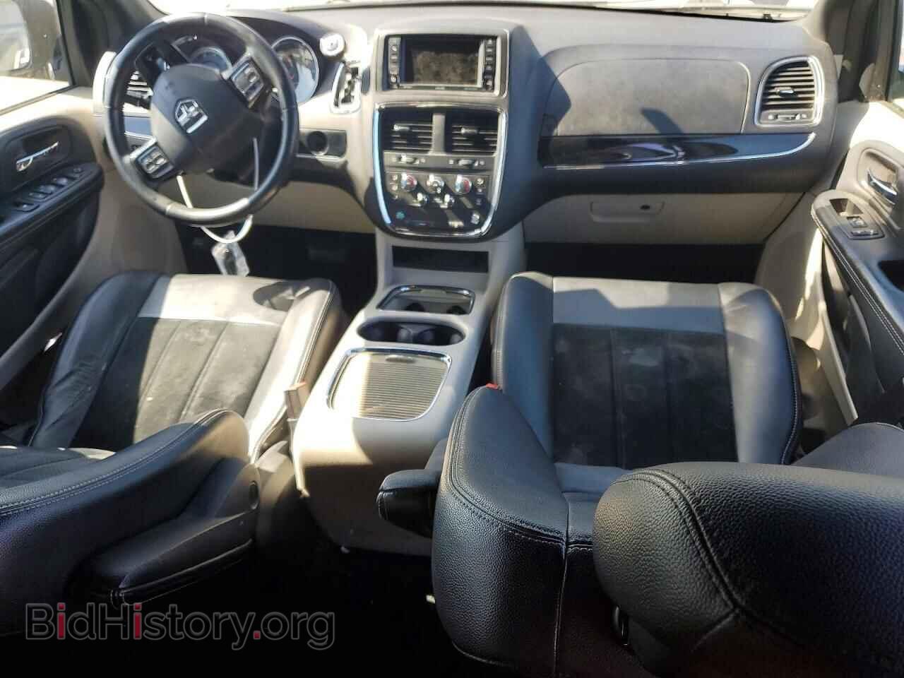 2017 DODGE CARAVAN - VIN: 2C4RDGCG8HR715509 - Фото 8
