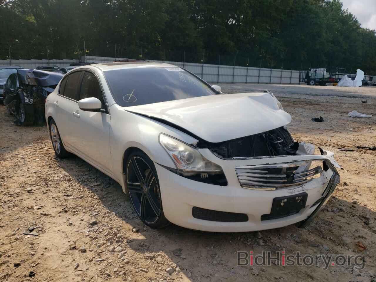 Фотография JNKCV61E29M012327 - INFINITI G37 2009