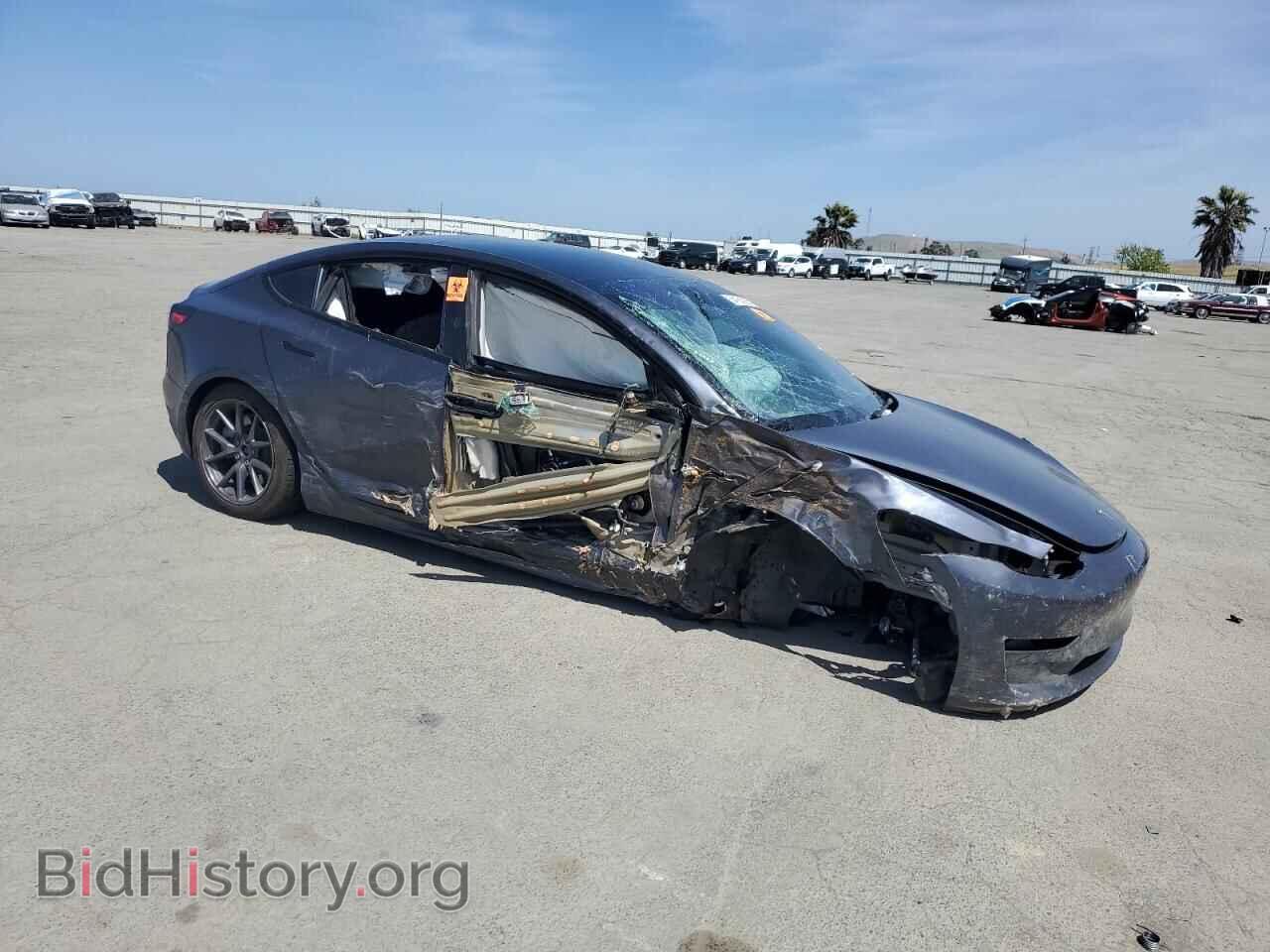 2023 TESLA MODEL 3 - VIN: 5YJ3E1EB7PF628745 - Photo 4
