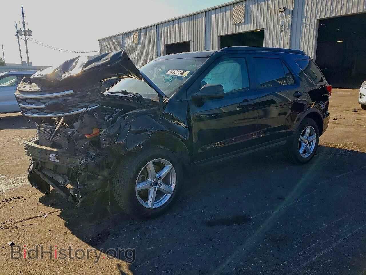 Photo 1FM5K7B87JGB75314 - FORD EXPLORER 2018