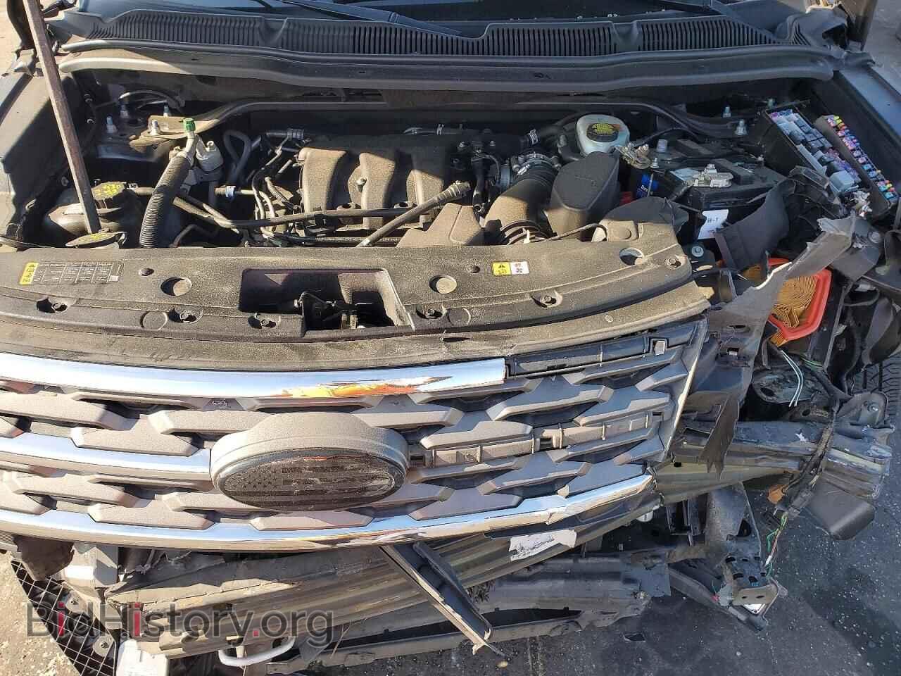 2018 FORD EXPLORER - VIN: 1FM5K7B87JGB75314 - Фото 11