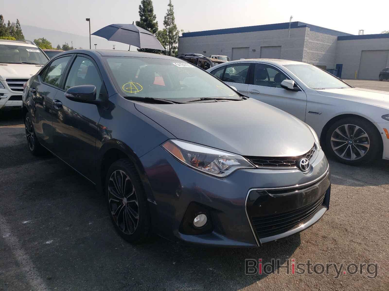 Photo 5YFBURHE1FP287378 - TOYOTA COROLLA 2015