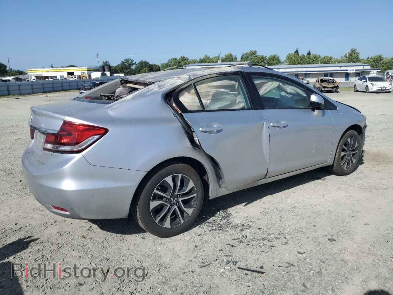2013 HONDA CIVIC - VIN: 19XFB2F80DE293571 - Фото 3