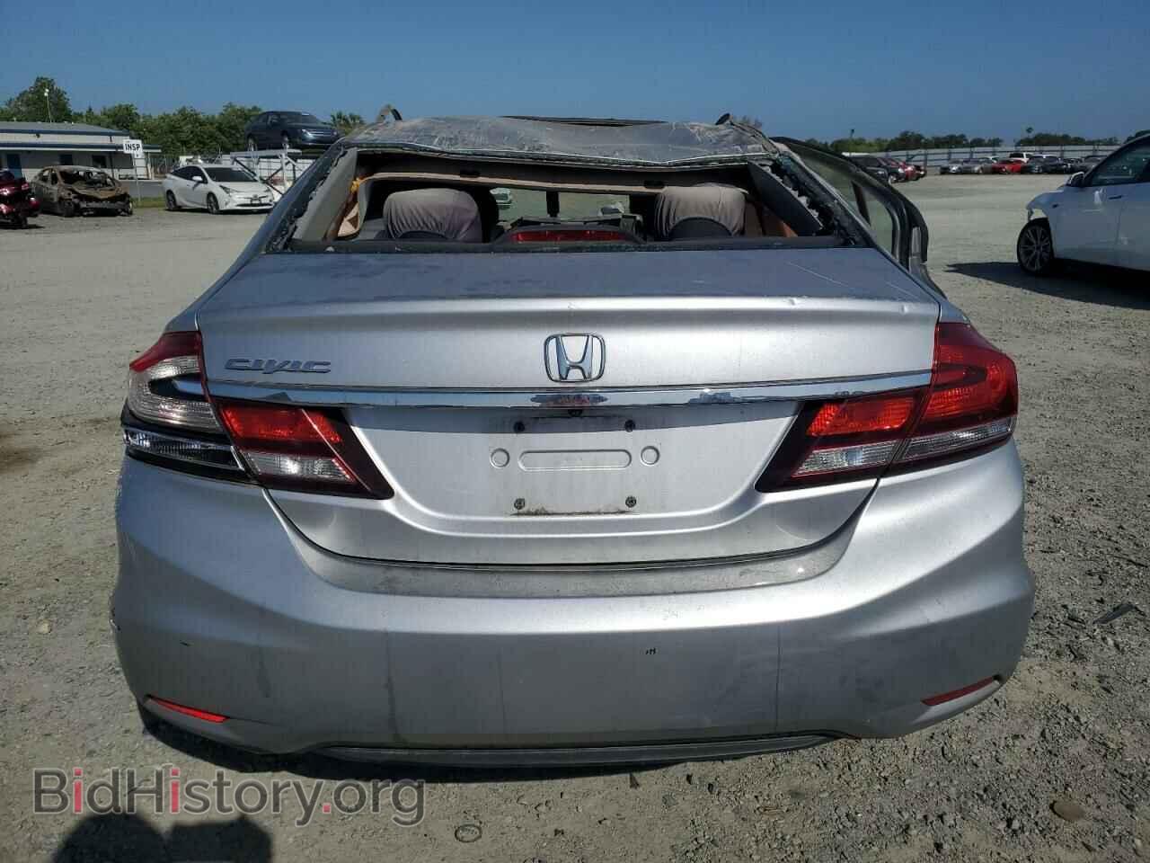 2013 HONDA CIVIC - VIN: 19XFB2F80DE293571 - Фото 6