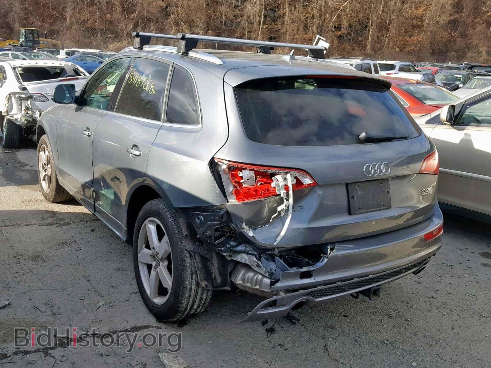 2012 AUDI Q5 - VIN: WA1DKAFP9CA080929 - Фото 3