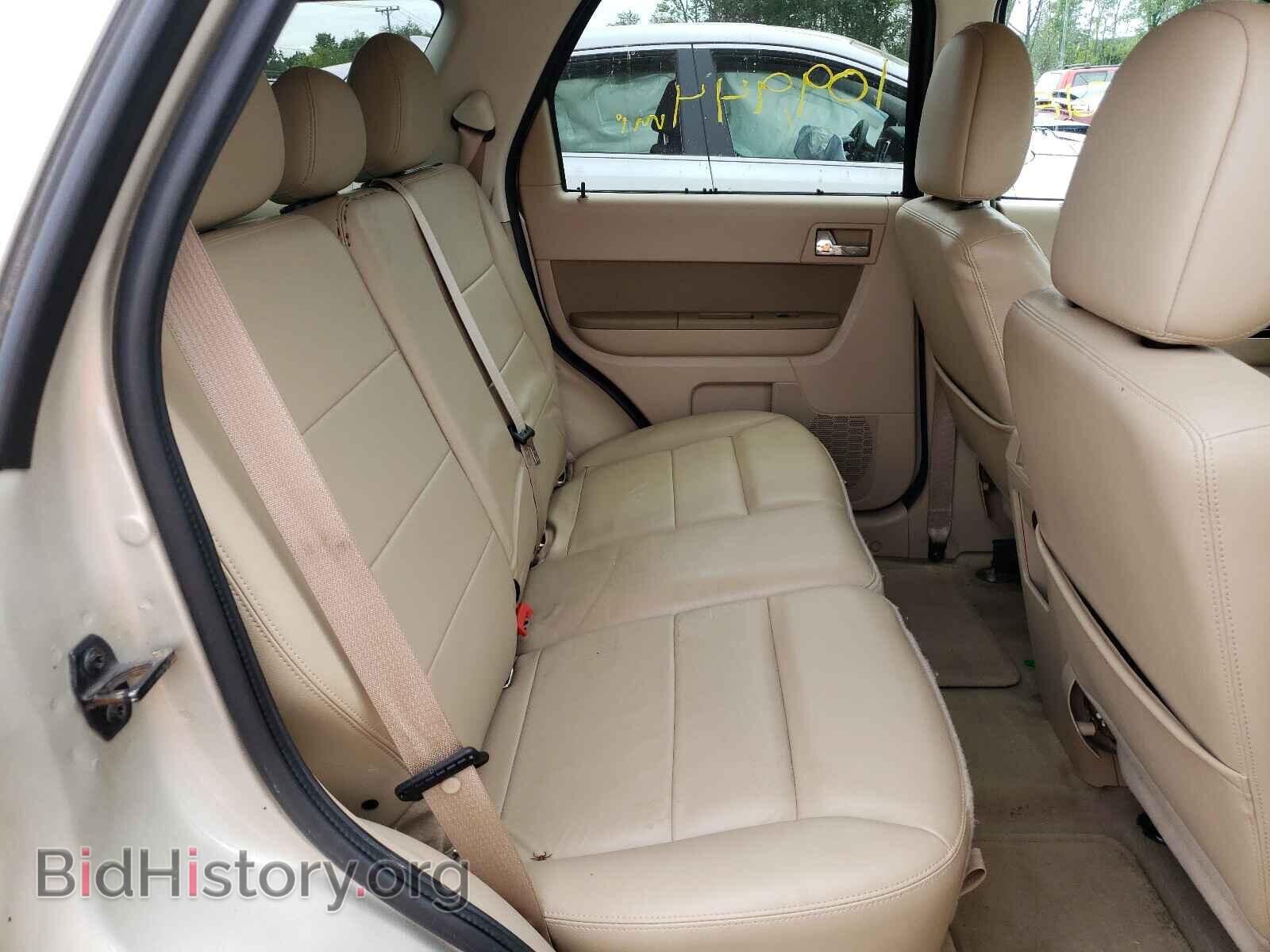 2011 FORD ESCAPE - VIN: 1FMCU9EG9BKB94381 - Фото 6