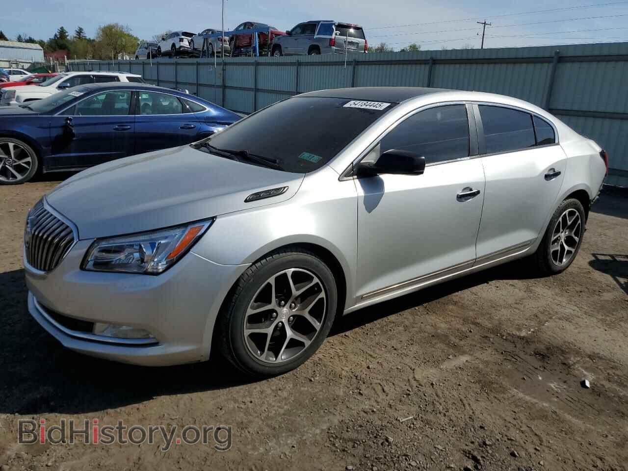 Photo 1G4GB5GR5EF151894 - BUICK LACROSSE 2014
