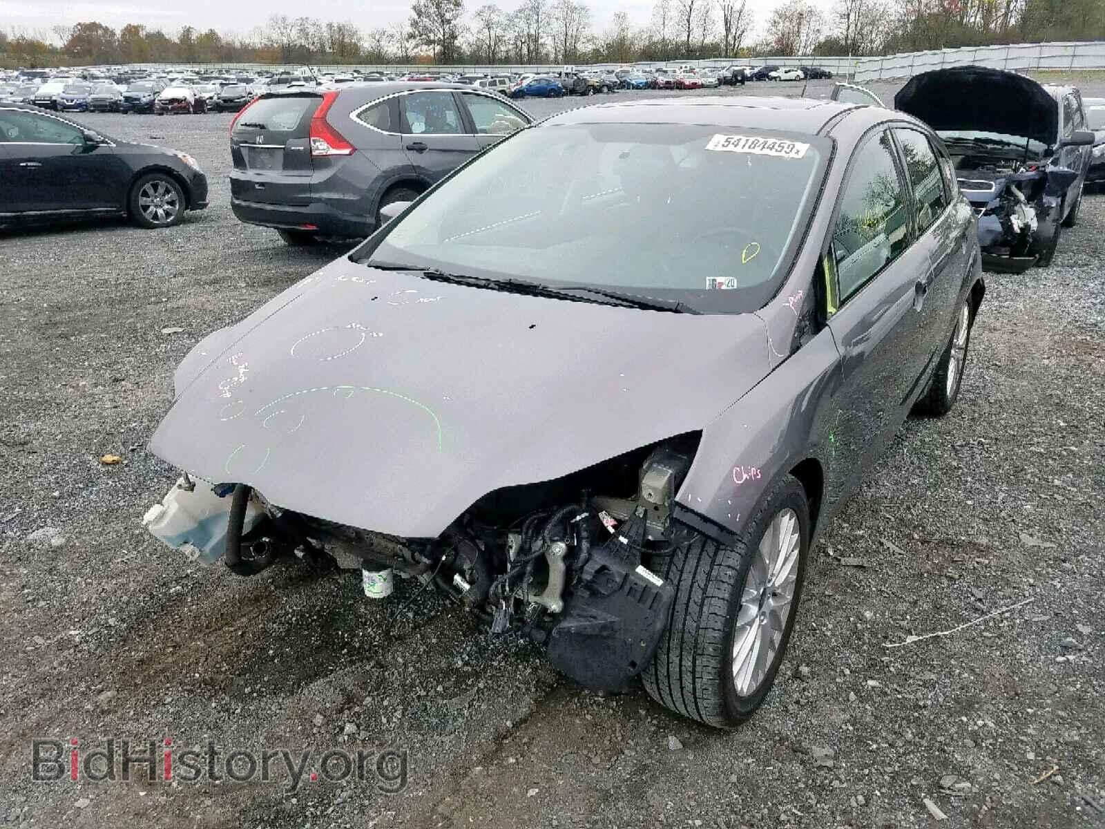 2014 FORD FOCUS - VIN: 1FADP3N20EL379182 - Фото 2