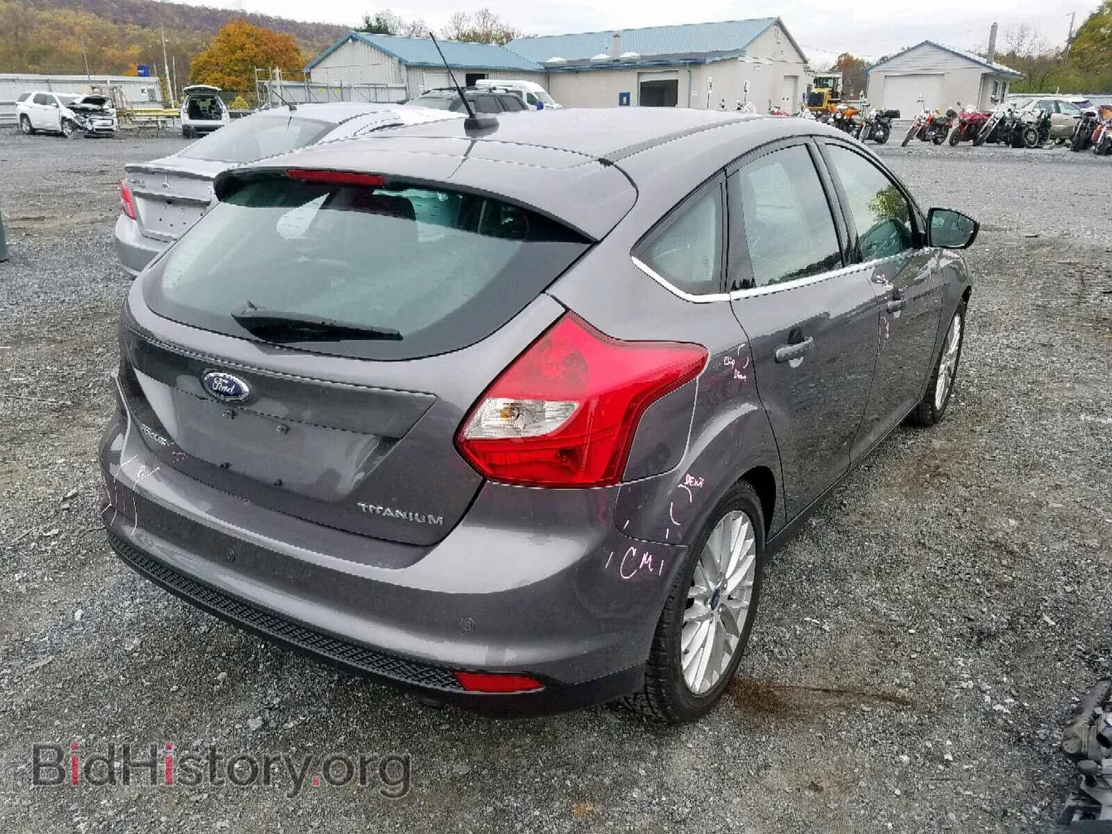 2014 FORD FOCUS - VIN: 1FADP3N20EL379182 - Фото 4