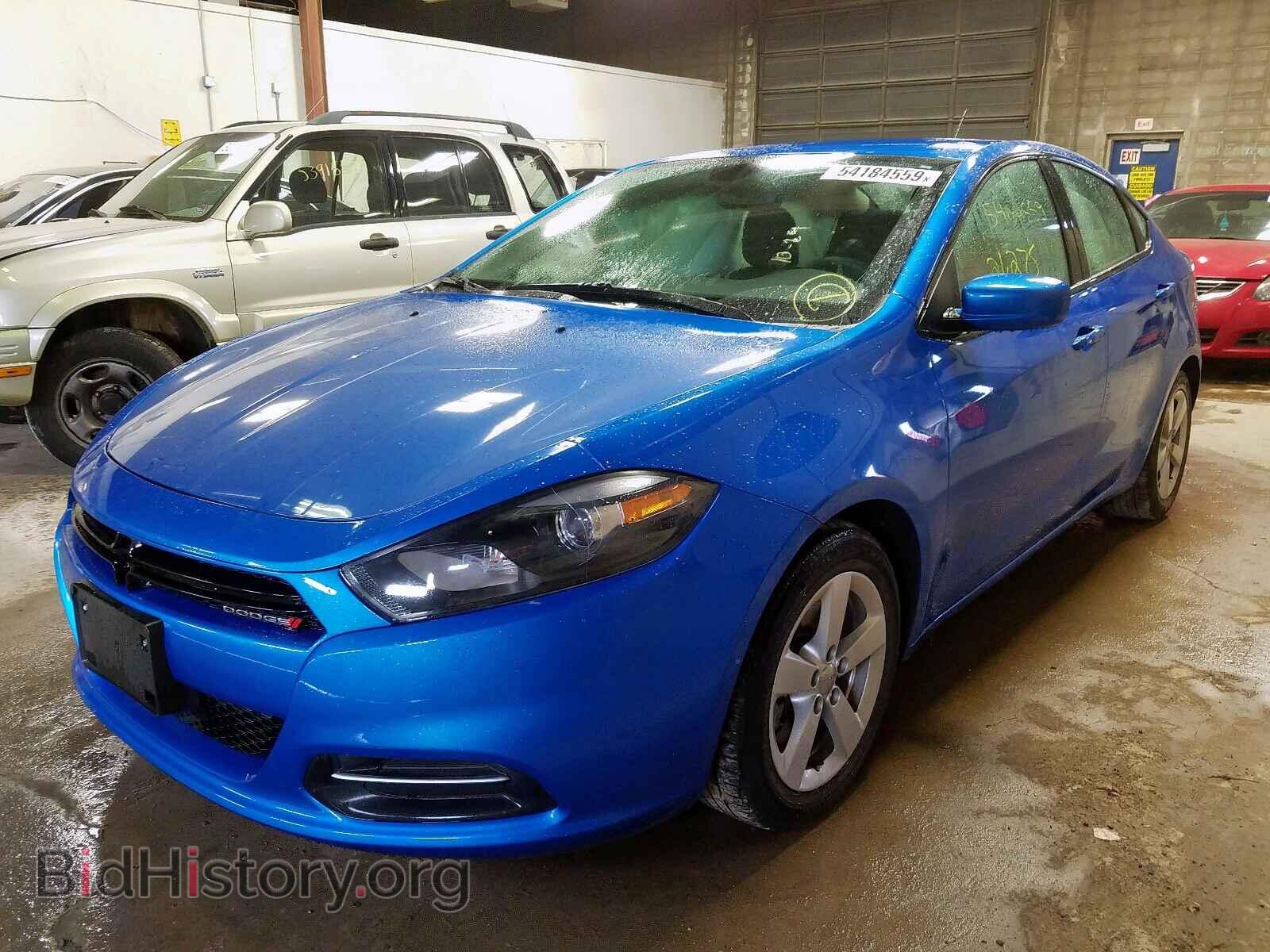 2016 DODGE DART - VIN: 1C3CDFBB3GD571167 - Фото 2