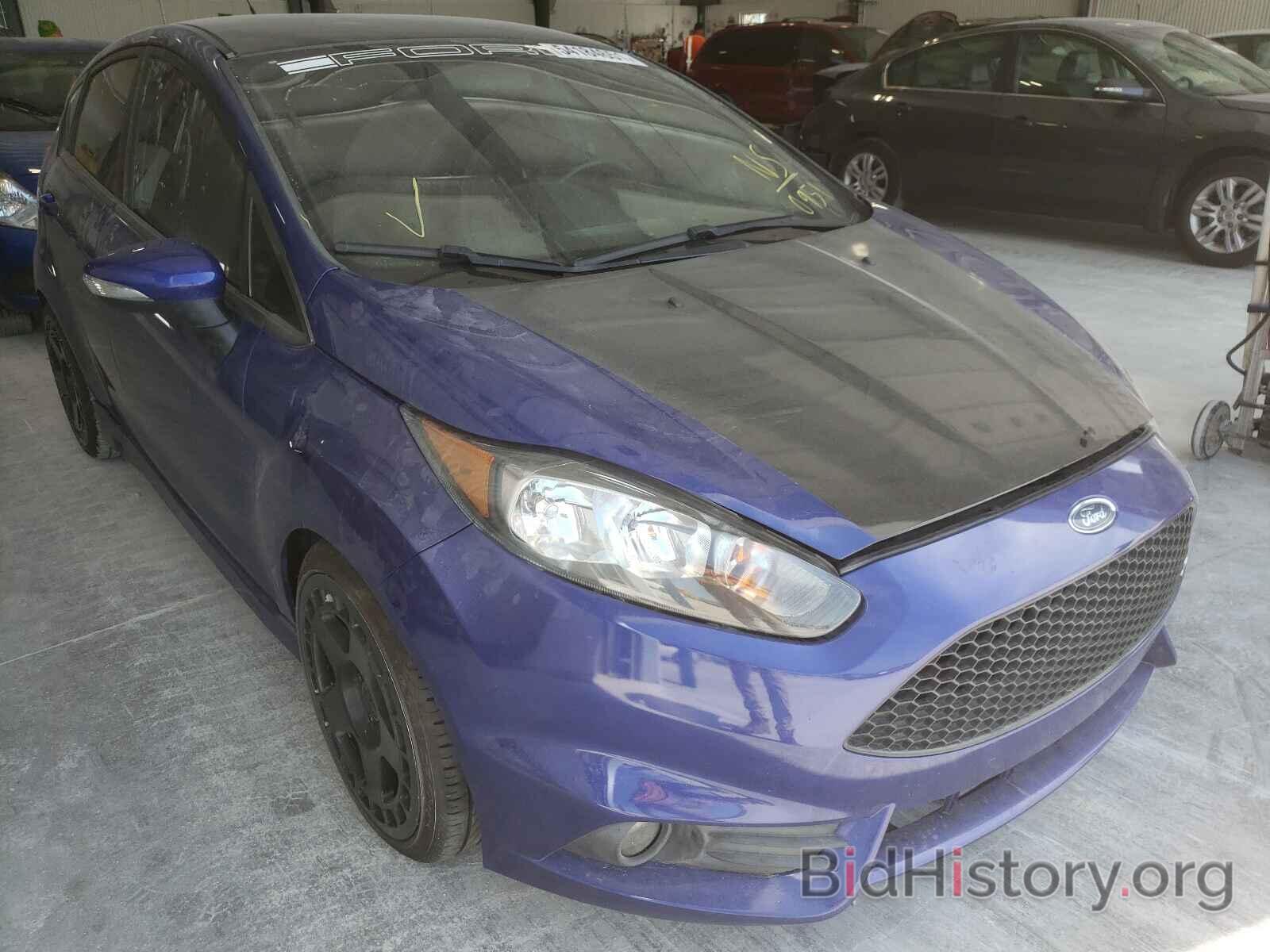 Photo 3FADP4GXXEM240951 - FORD FIESTA 2014