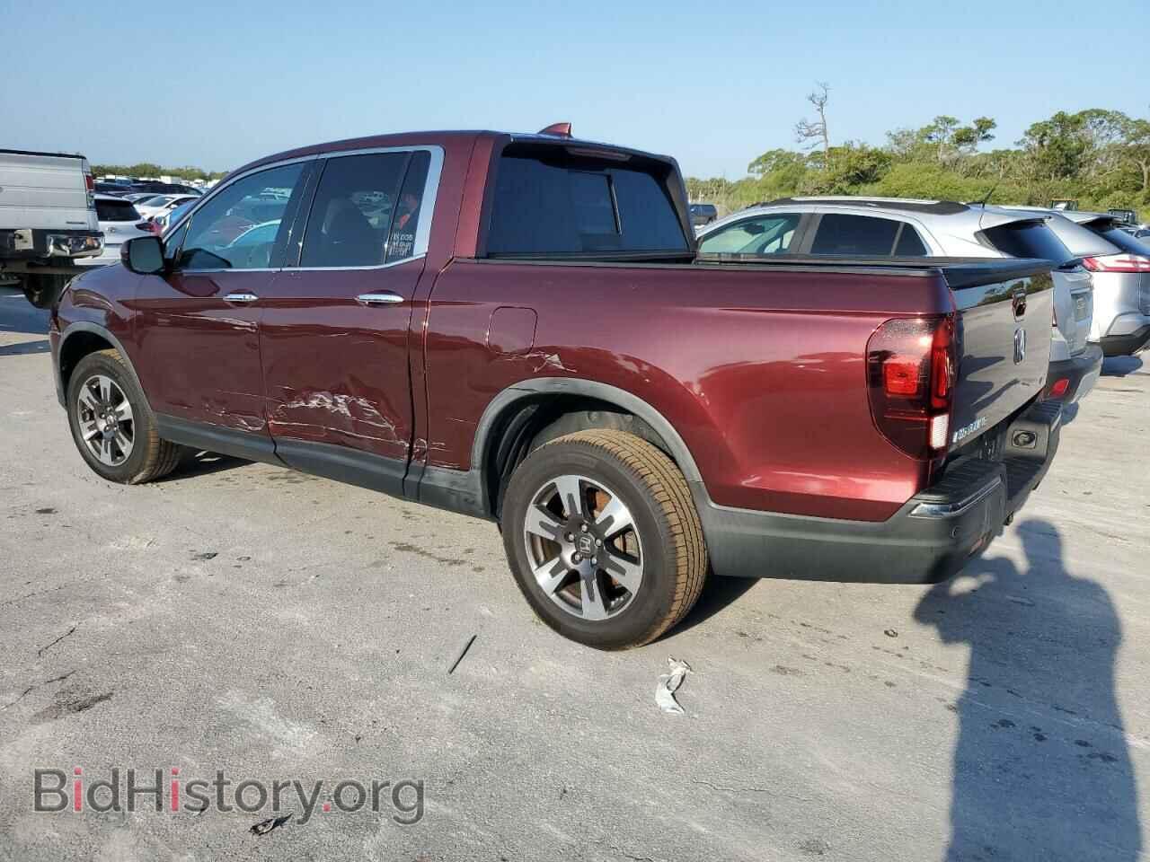 2017 HONDA RIDGELINE - VIN: 5FPYK3F79HB011456 - Фото 2