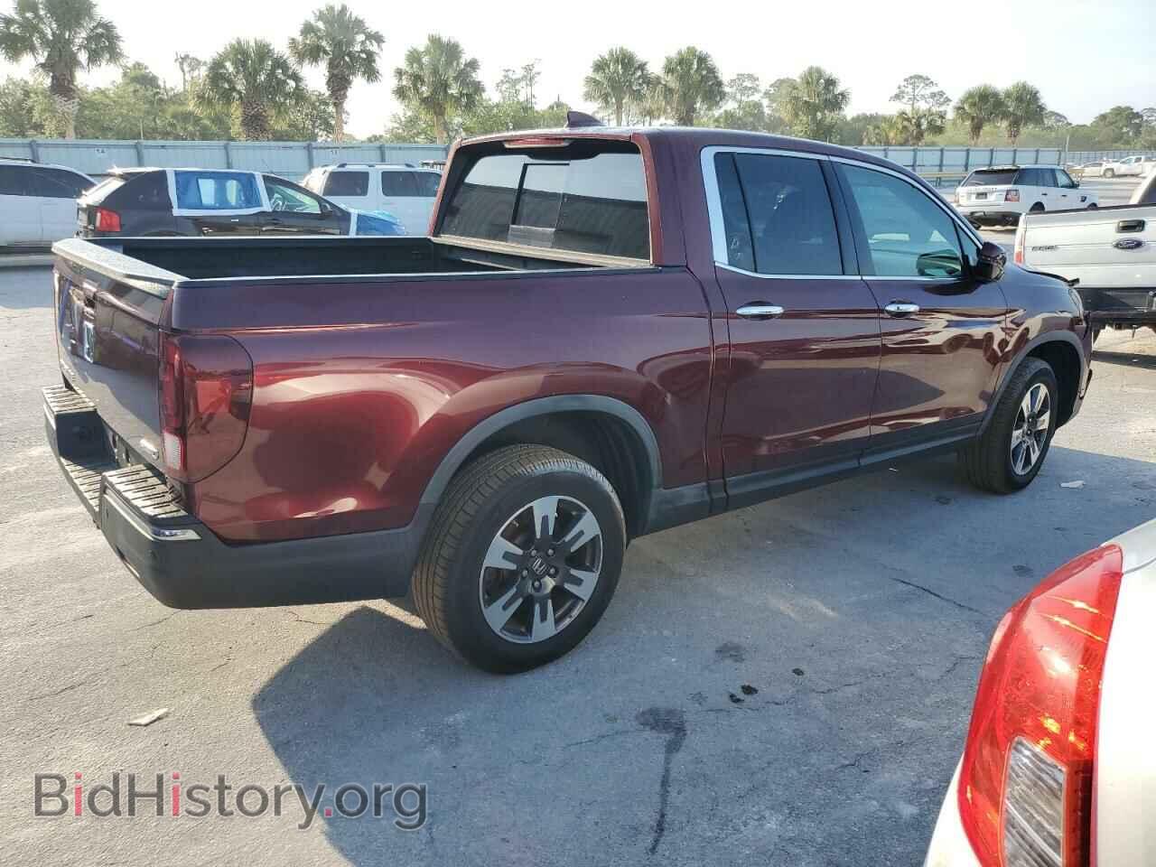 2017 HONDA RIDGELINE - VIN: 5FPYK3F79HB011456 - Фото 3