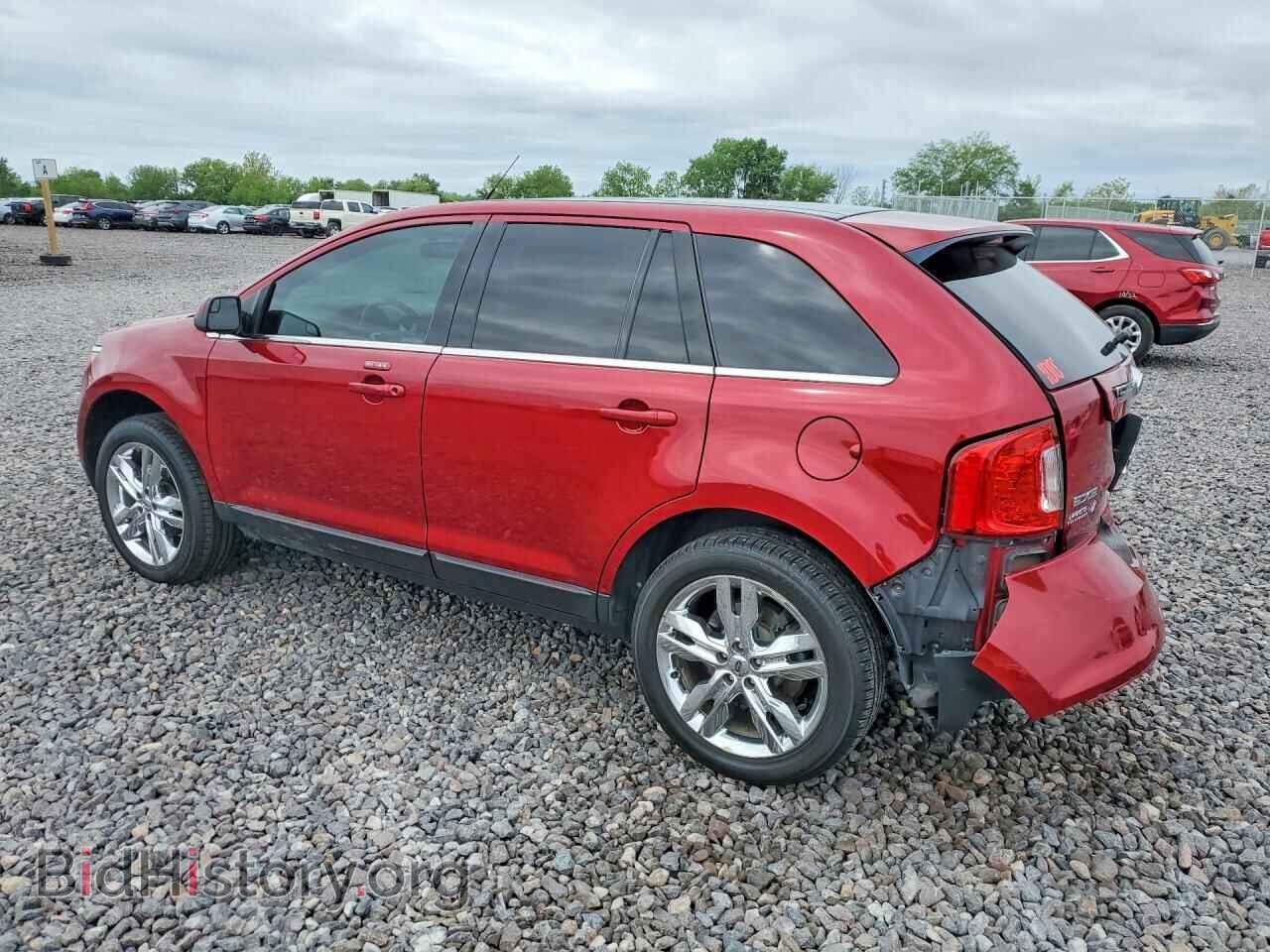 2014 FORD EDGE - VIN: 2FMDK3KC7EBA57883 - Фото 2