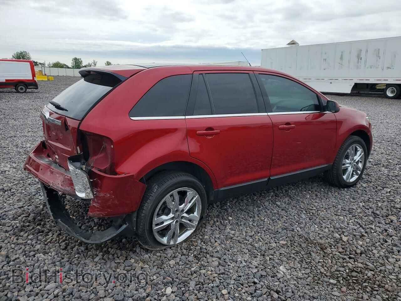 2014 FORD EDGE - VIN: 2FMDK3KC7EBA57883 - Фото 3